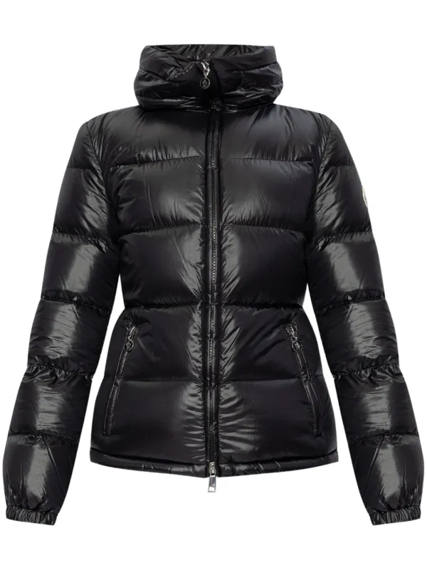 Moncler Padded Down Puffer Jacket Black FARFETCH HK