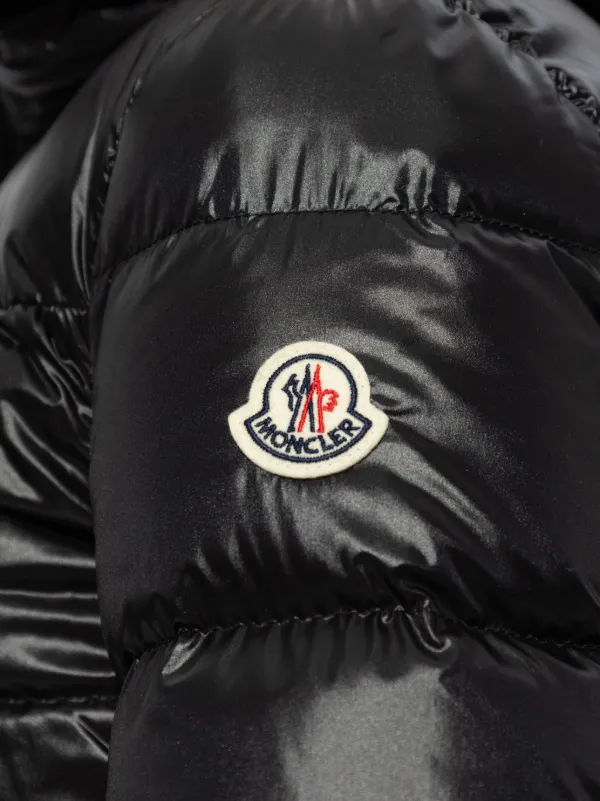 Moncler padded logo jacket on sale