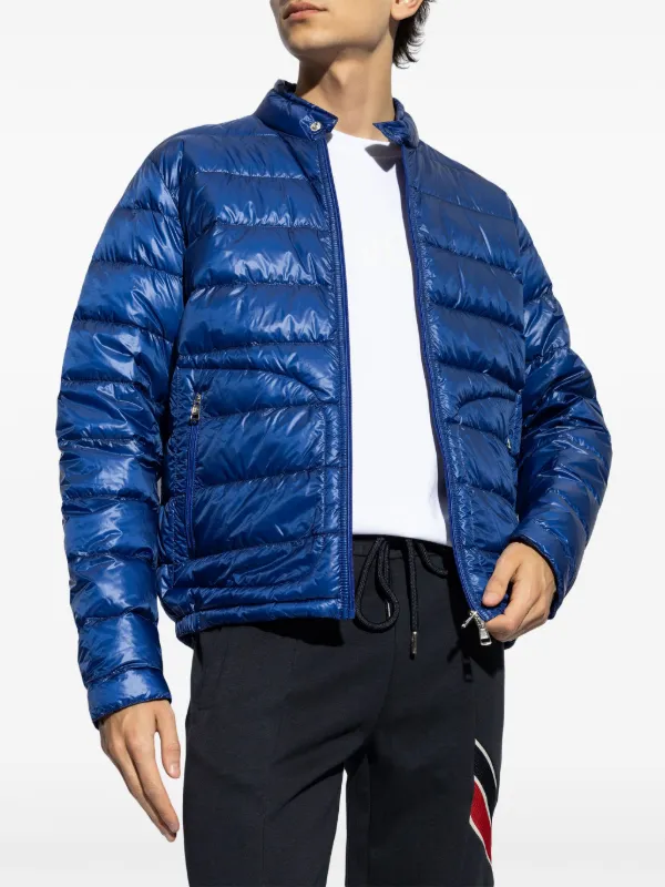 Blue metallic jacket hotsell