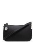 Coach Leather Mini Shoulder Bag - Black