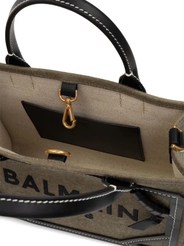 Balmain B-Army Tote Bag | Green | FARFETCH