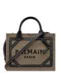 Balmain B-Army tote bag - Green