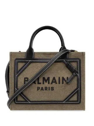 Balmain B-Army Tote Bag | Green | FARFETCH