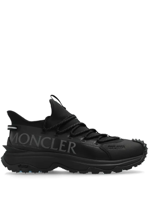 【MONCLER】TRAILGRIP LITE2 LOW TOP SNEAKER◆K109A4M00160M345 Moncler Trailgrip Lite 2 Sneakers | Black | FARFETCH