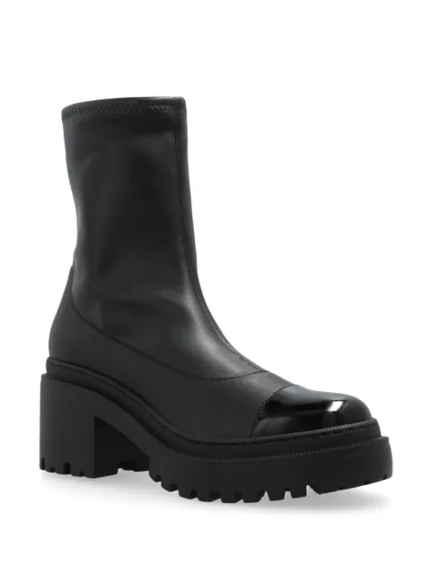 Giuseppe Zanotti Vicentha 75mm leather ankle boots I470002001 - 1