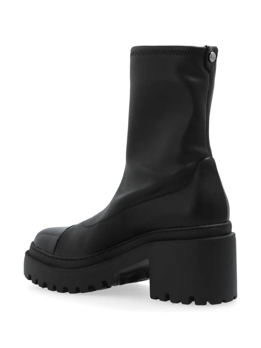 Cheap Maje 75mm leather ankle boots Women