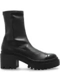 Giuseppe Zanotti 70mm Lionora chunky boots - Black