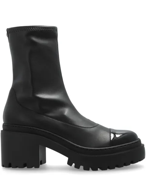Giuseppe Zanotti bottines Vicentha 75 mm en cuir