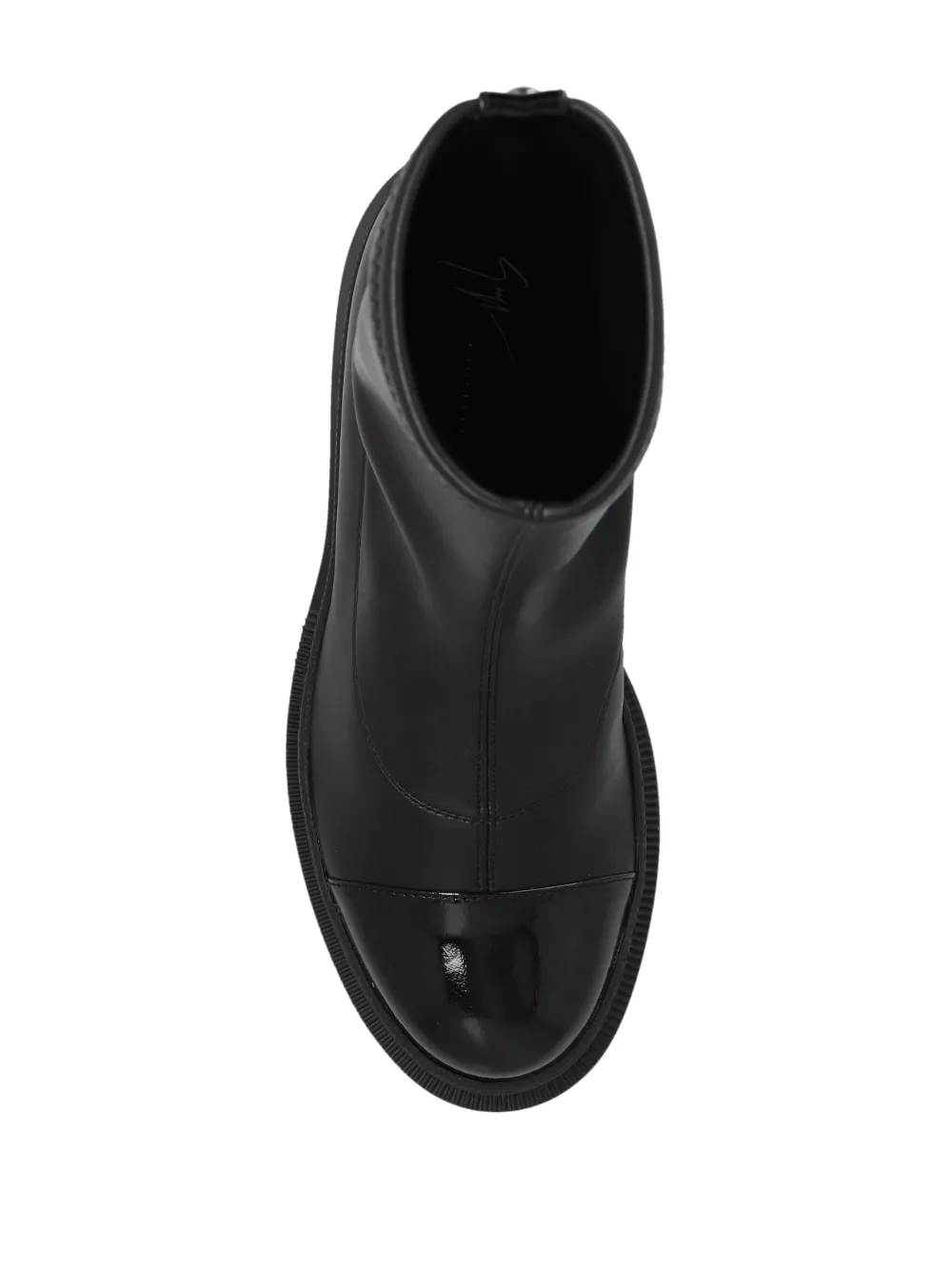 Cheap Maje 75mm leather ankle boots Women