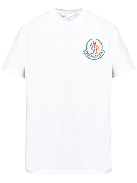 logo-print cotton T-shirt