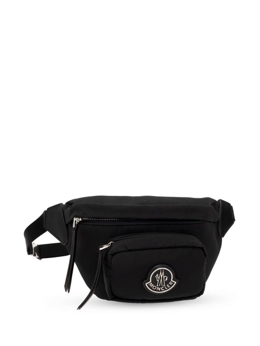 Shop Moncler Felicie Belt Bag In Black