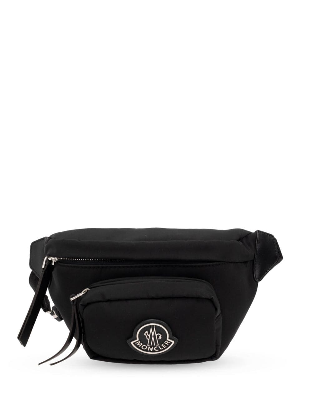 Shop Moncler Felicie Belt Bag In Black