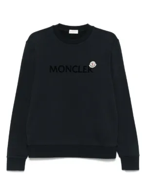 【関税込み】Moncler スウェットシャツ MONCLER モンクレール スウェットシャツ ロゴ メンズ 関税込