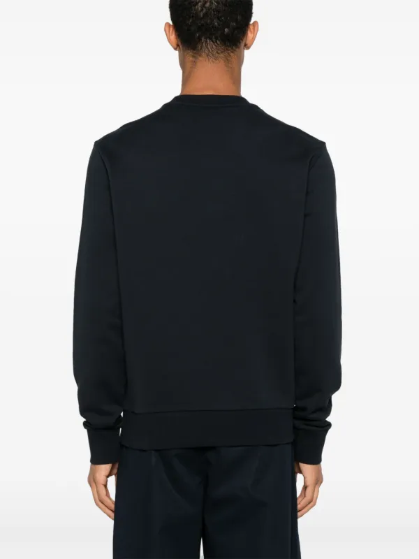 Moncler ロゴスウェットシャツ Moncler ロゴ スウェットシャツ | ブルー | FARFETCH JP