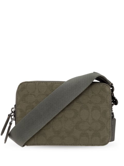 Coach monogram-print shoulder bag