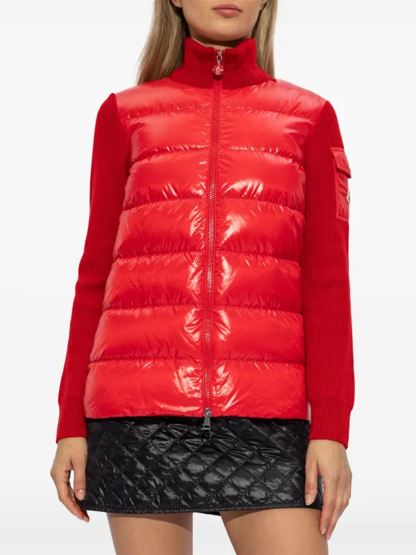 Red womens moncler online