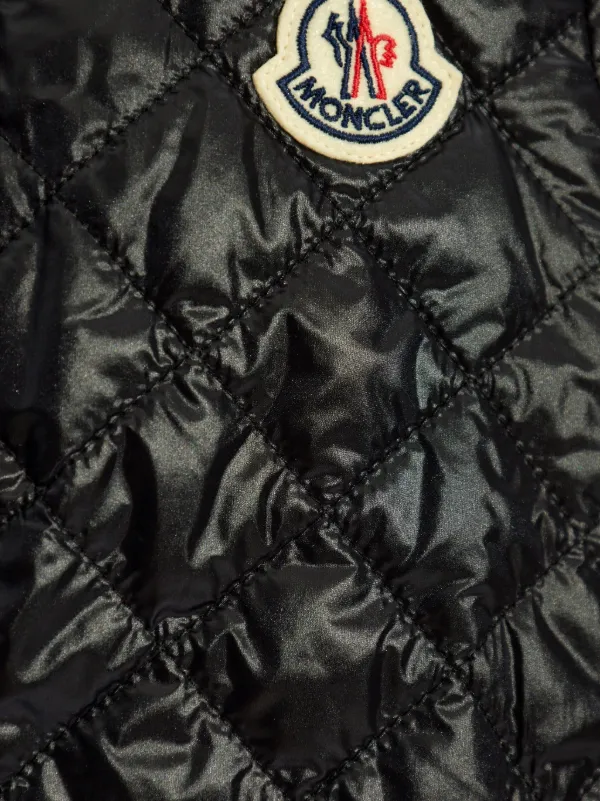 Moncler Padded Skirt | Black | FARFETCH