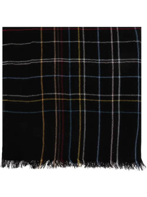 Écharpe signature Stripe à bords francs - Paul Smith - Modalova