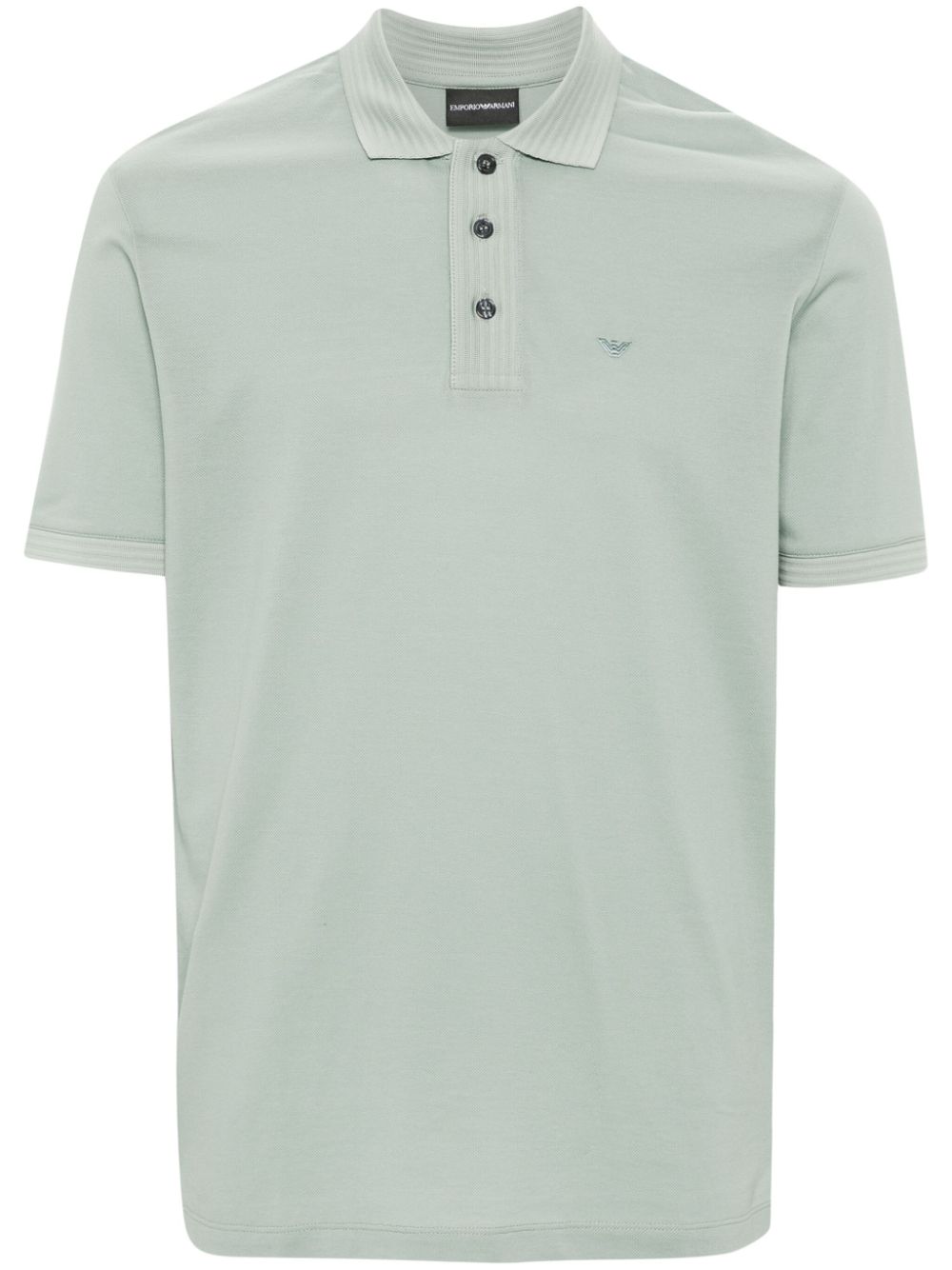 Emporio Armani Polo con ricamo - Verde