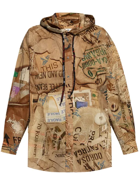 Vivienne Westwood camisa Rib