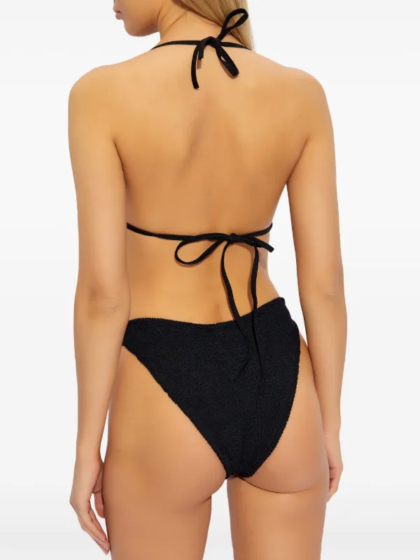 ビキニ HUNZA G Women Swimsuit 88099 BEVACR 85461 Black Hunza G Jean Bikini | SHOWROOM