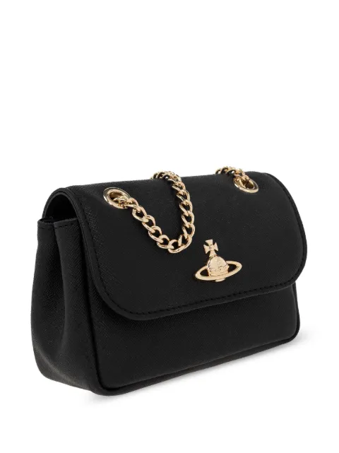 Vivienne Westwood Victoria leather shoulder bag 5C01000BWL001N - 3