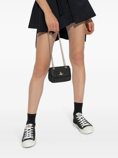 Vivienne Westwood Victoria leather shoulder bag 5C01000BWL001N - 1