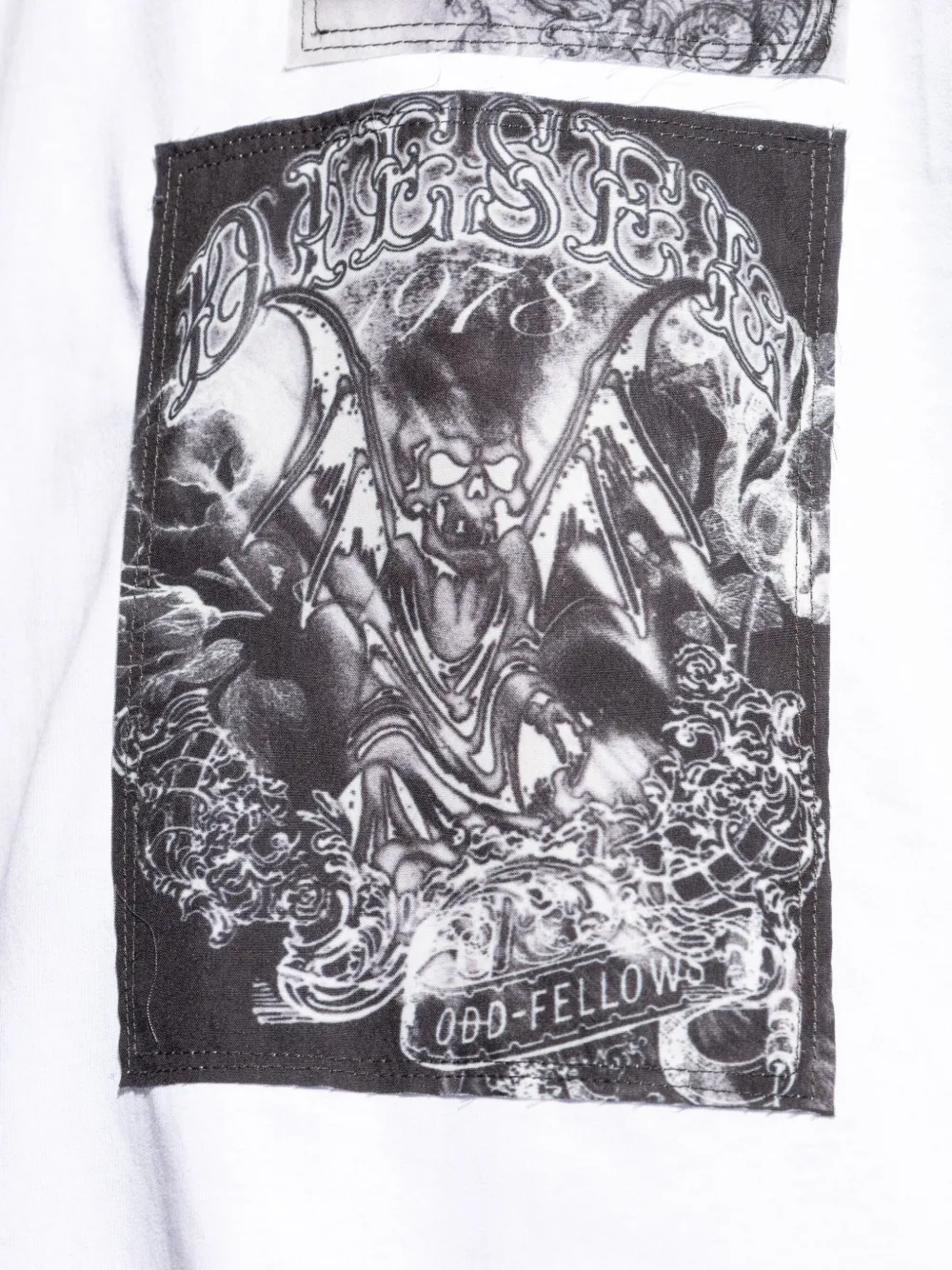 Diesel T-shirt met grafische print Wit