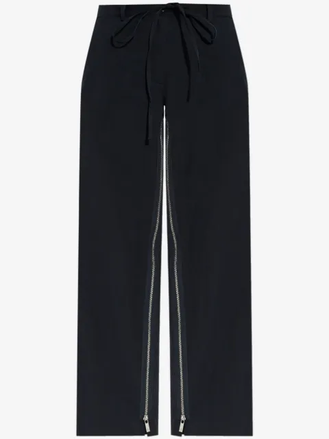 Helmut Lang Zippered Leg Trousers