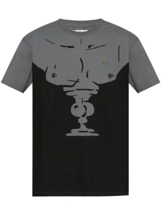 Vivienne Westwood グラフィックTシャツ 44 希少】ヴィヴィアン
