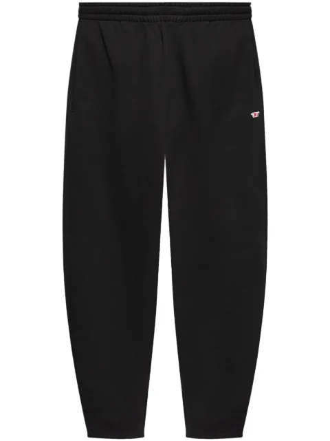 Diesel logo-patch cotton track pants