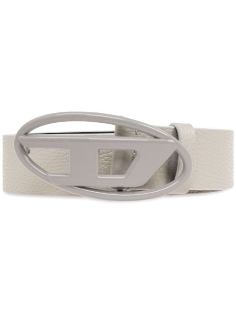 Diesel B-1DR leather belt Men