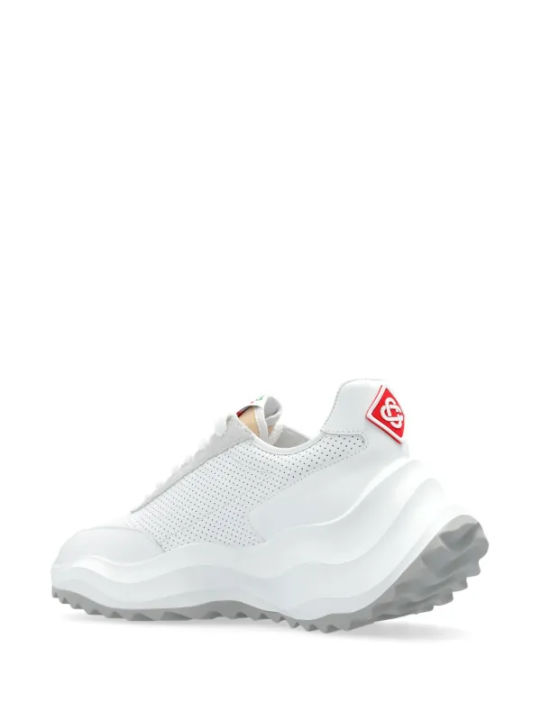 【Casablanca】ホワイト Atlantis スニーカー Casablanca Atlantis Chunky Sneakers | White | FARFETCH