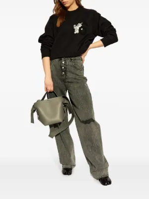MM6 Maison Margiela ウィメンズ スウェットシャツ通販 - FARFETCH MM6 Maison Margiela ウィメンズ スウェットシャツ通販 - FARFETCH