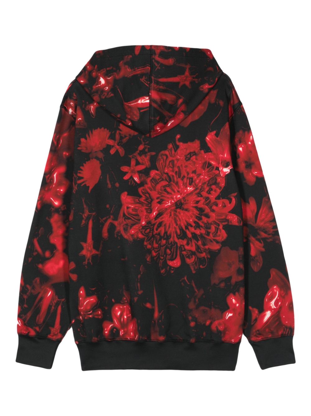 Alexander McQueen Wax Flower hoodie Men