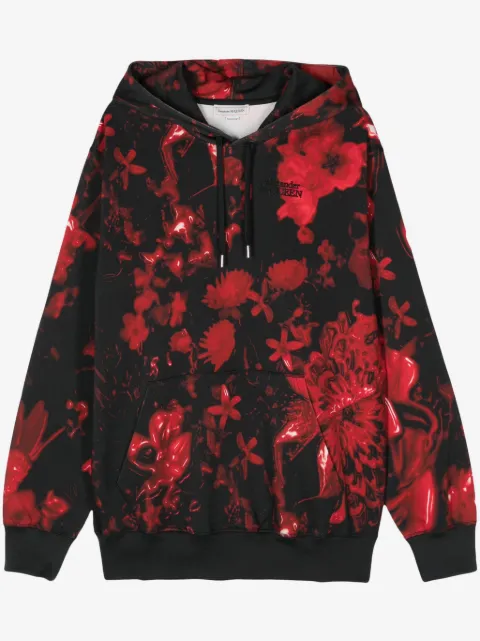 Alexander McQueen hoodie Wax Flower