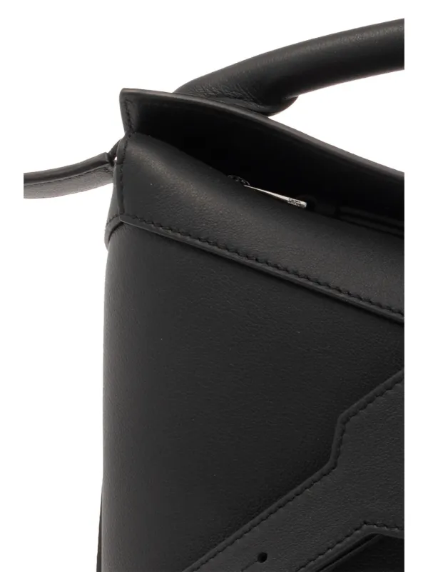 LOEWE Medium Puzzle Tote Bag | Black | FARFETCH