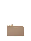 LOEWE Pebble calf leather cardholder - Neutrals