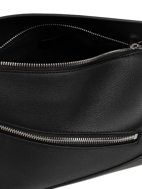 ショルダーバッグ Loewe Loewe Puzzle Small Belt Bag In Classic Leather LOEWE Small Puzzle Belt Bag | Black | FARFETCH