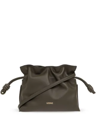 LOEWE フラメンコ　ショルダーバッグ LOEWE フラメンコ ショルダーバッグ ミニ | グリーン | FARFETCH JP
