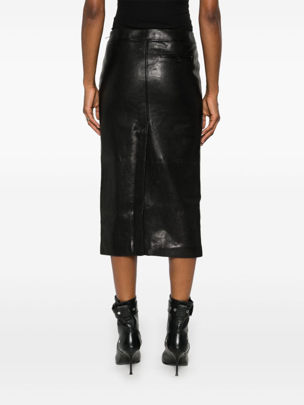 Alexander McQueen high-waist midi skirt Women