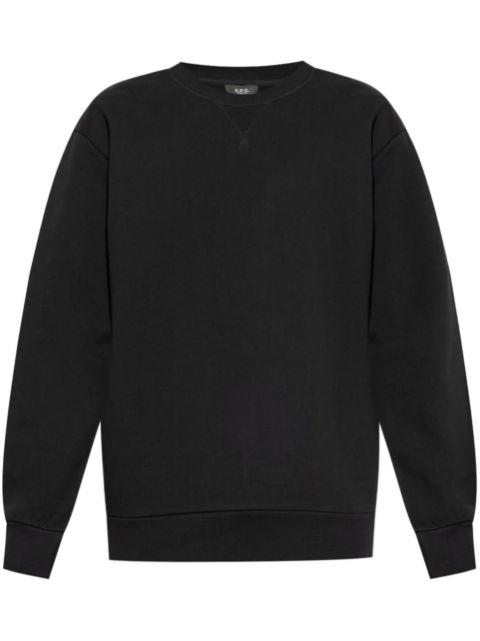 A.P.C. v-insert cotton sweatshirt Men