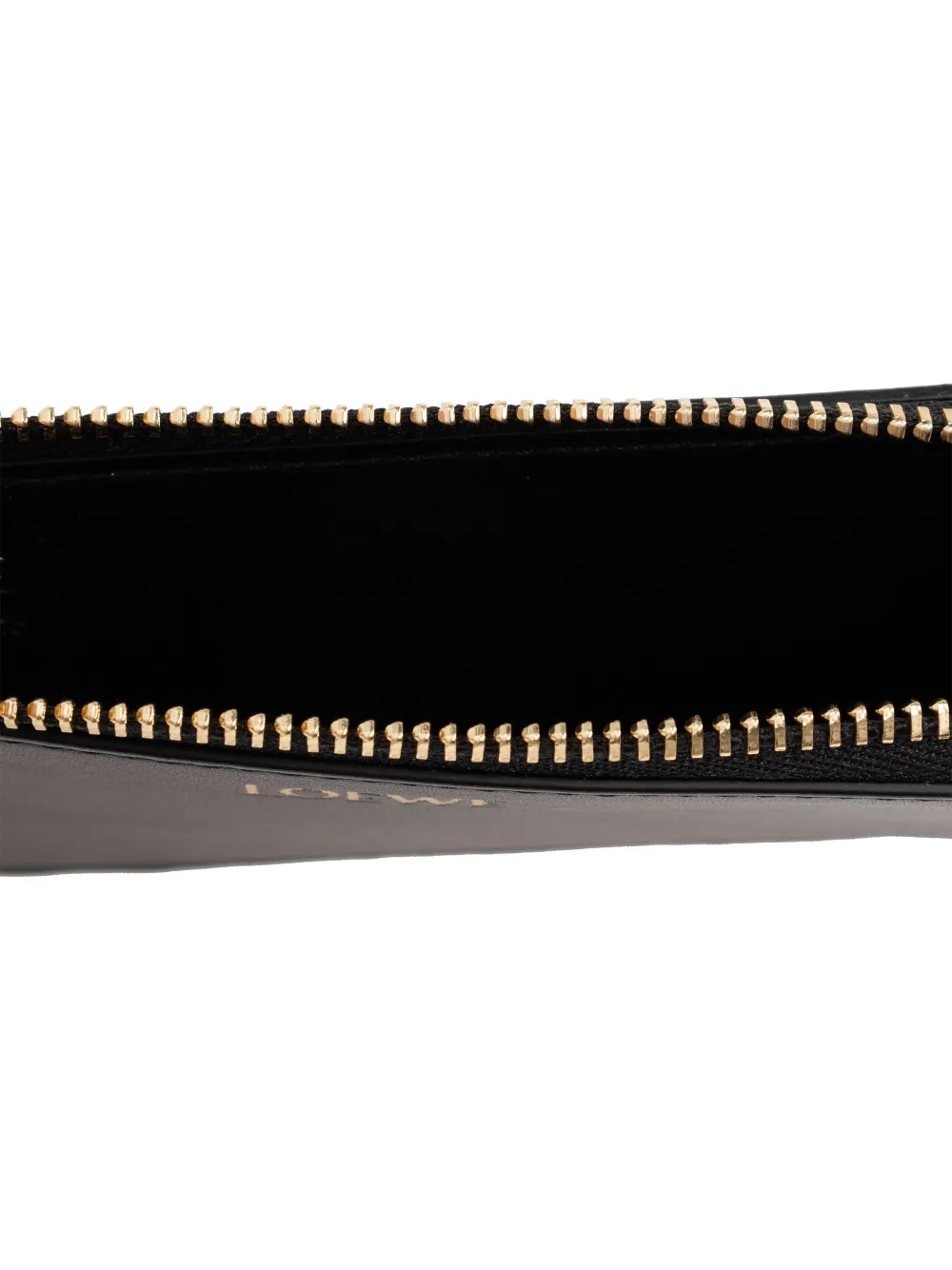 LOEWE PEBBLE CALF LEATHER CARDHOLDER 