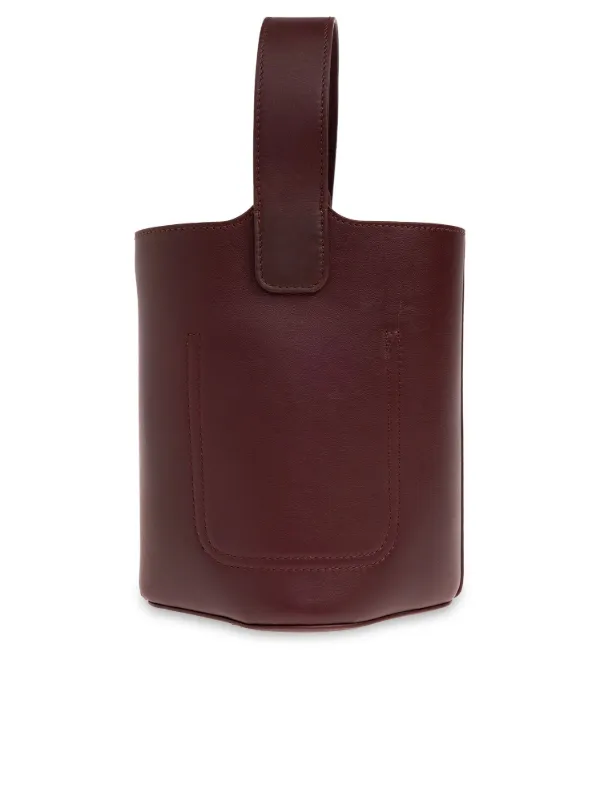 【LOEWE】レッド ペブル バケットバッグ ミニ ペブル バケットバッグ ミニ（スムースカーフ） グリーン - LOEWE