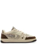 Enterprise Japan Rocket panelled sneakers - Brown
