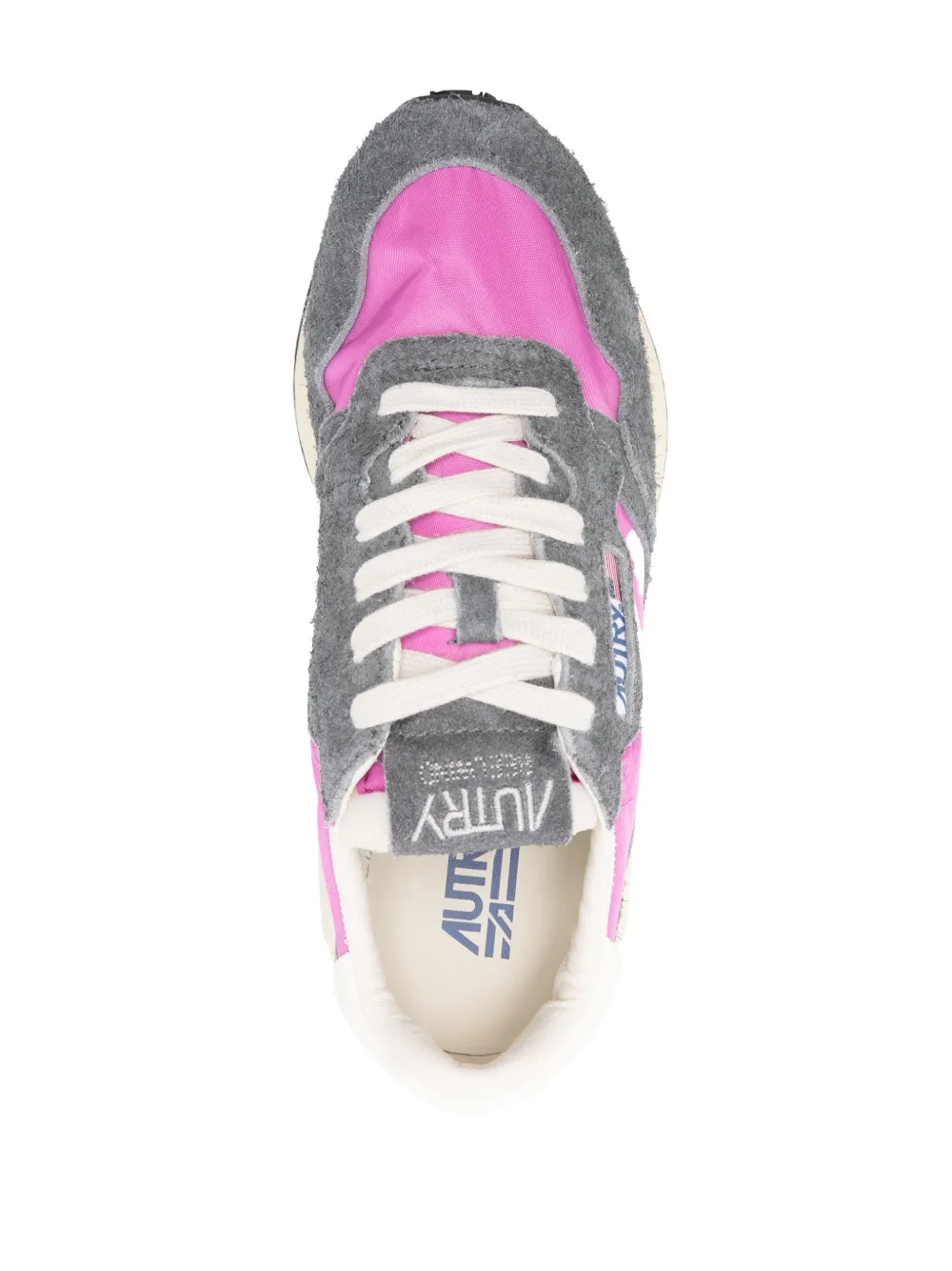 Autry Reelwind panelled sneakers Grey