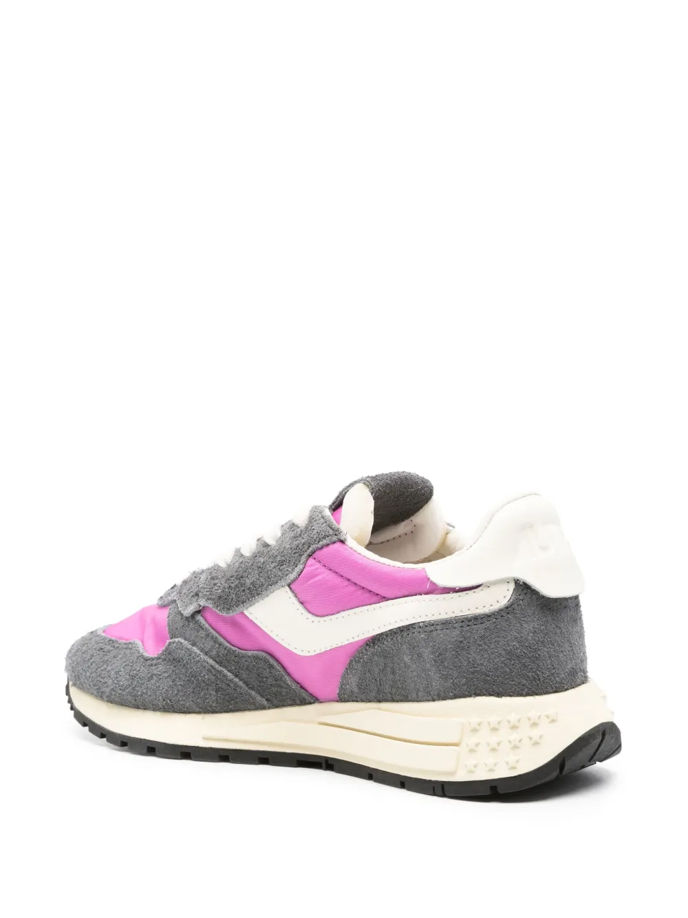 Autry Reelwind panelled sneakers Grey