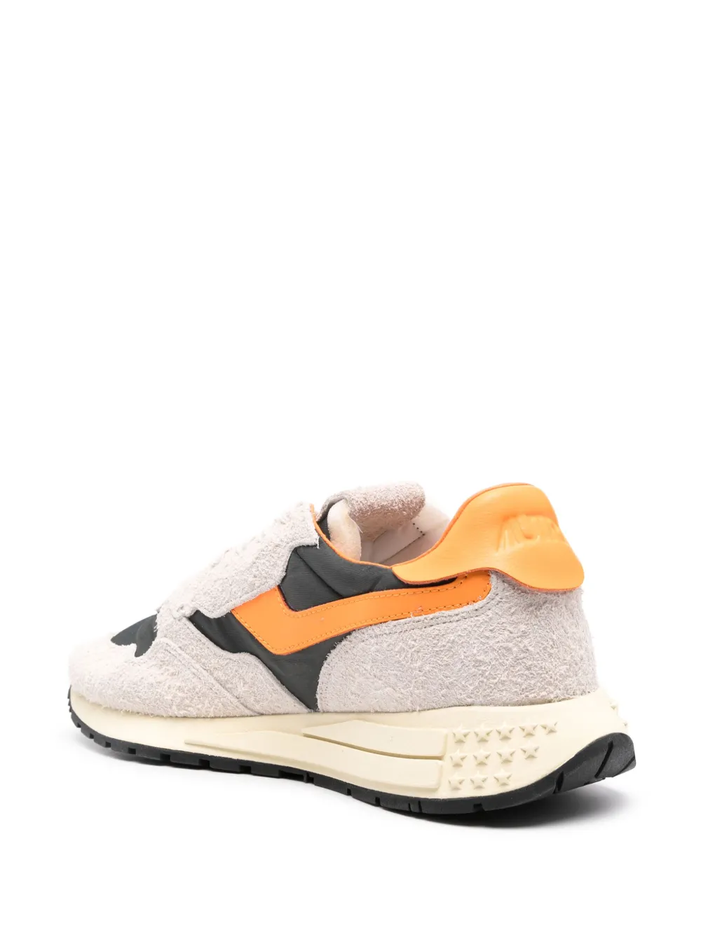 Autry Reelwind panelled sneakers White