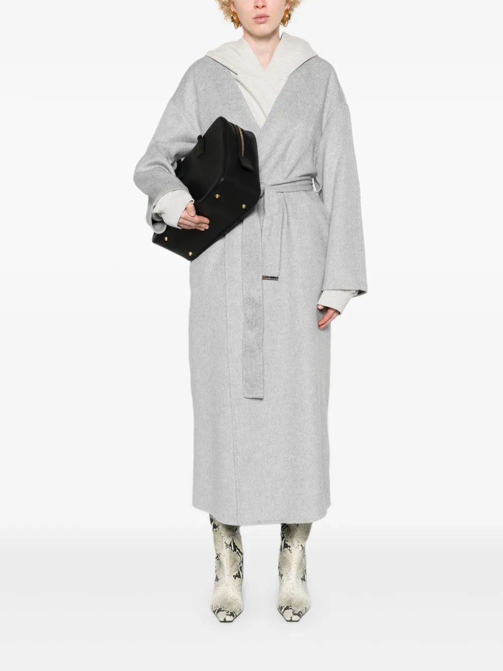 Calvin Klein Gewatteerde jas - Grijs