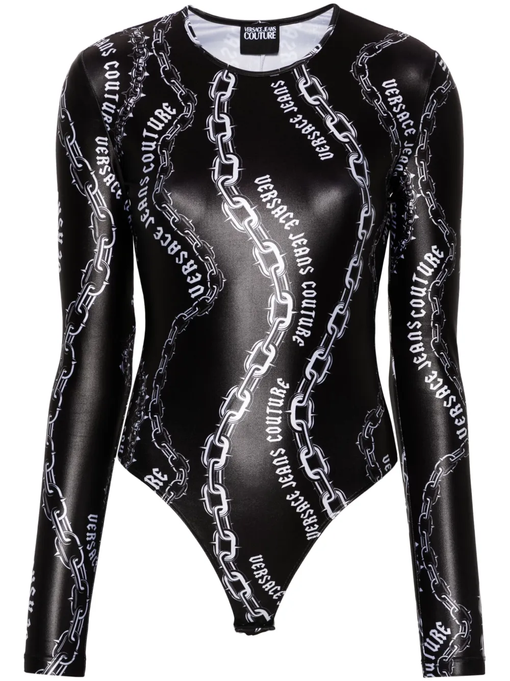 Versace Jeans Couture Chain Couture-print bodysuit Women